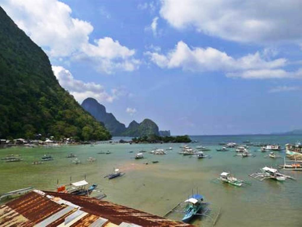 Dayunan Tourist Inn El Nido Buitenkant foto