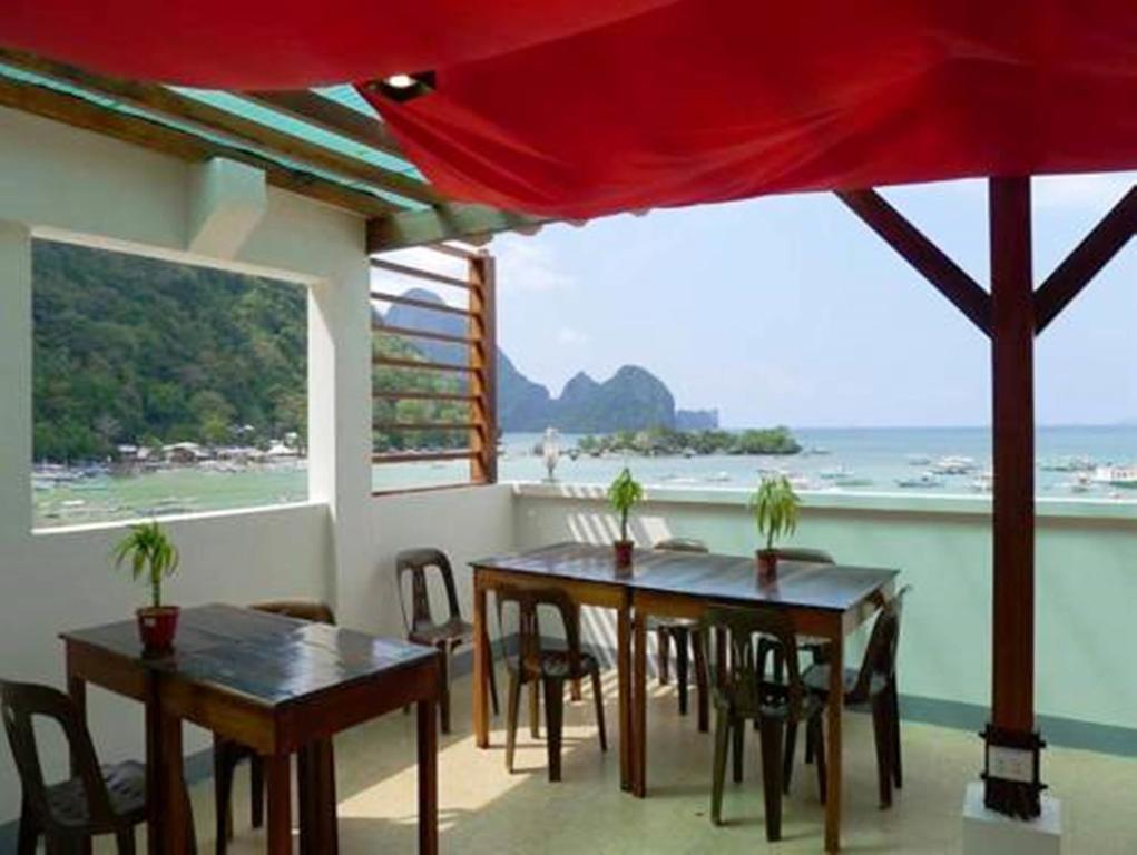 Dayunan Tourist Inn El Nido Buitenkant foto