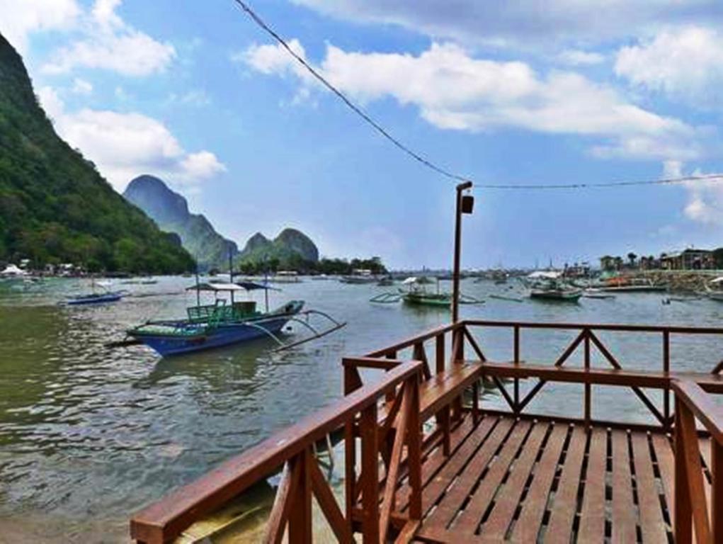 Dayunan Tourist Inn El Nido Buitenkant foto