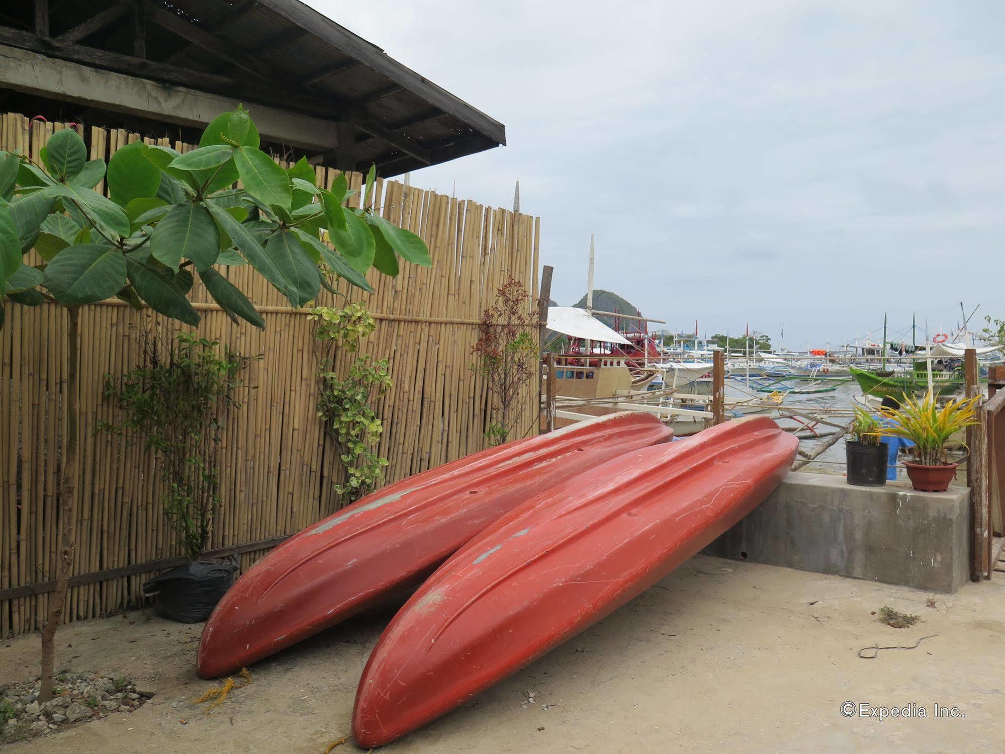 Dayunan Tourist Inn El Nido Buitenkant foto