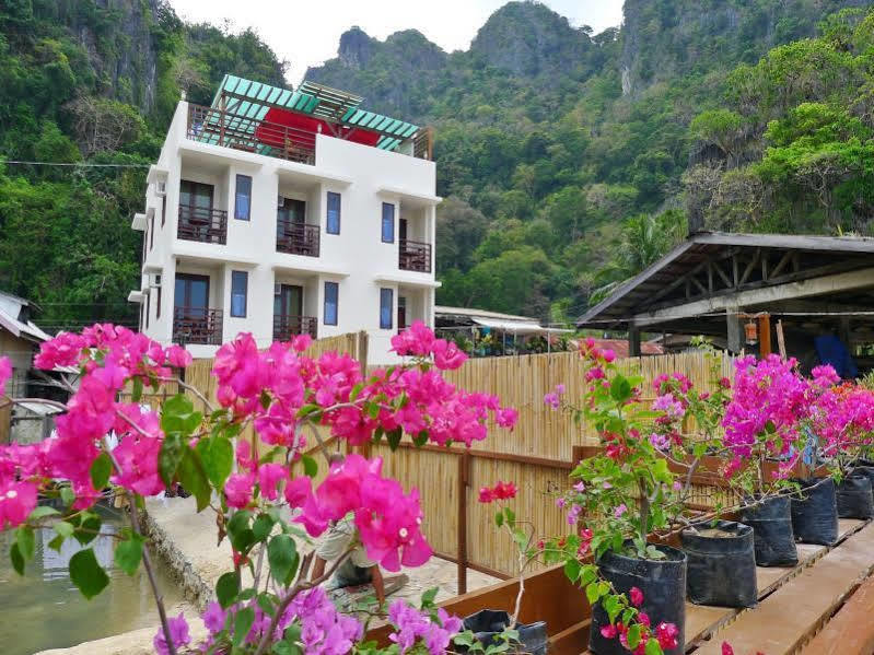 Dayunan Tourist Inn El Nido Buitenkant foto